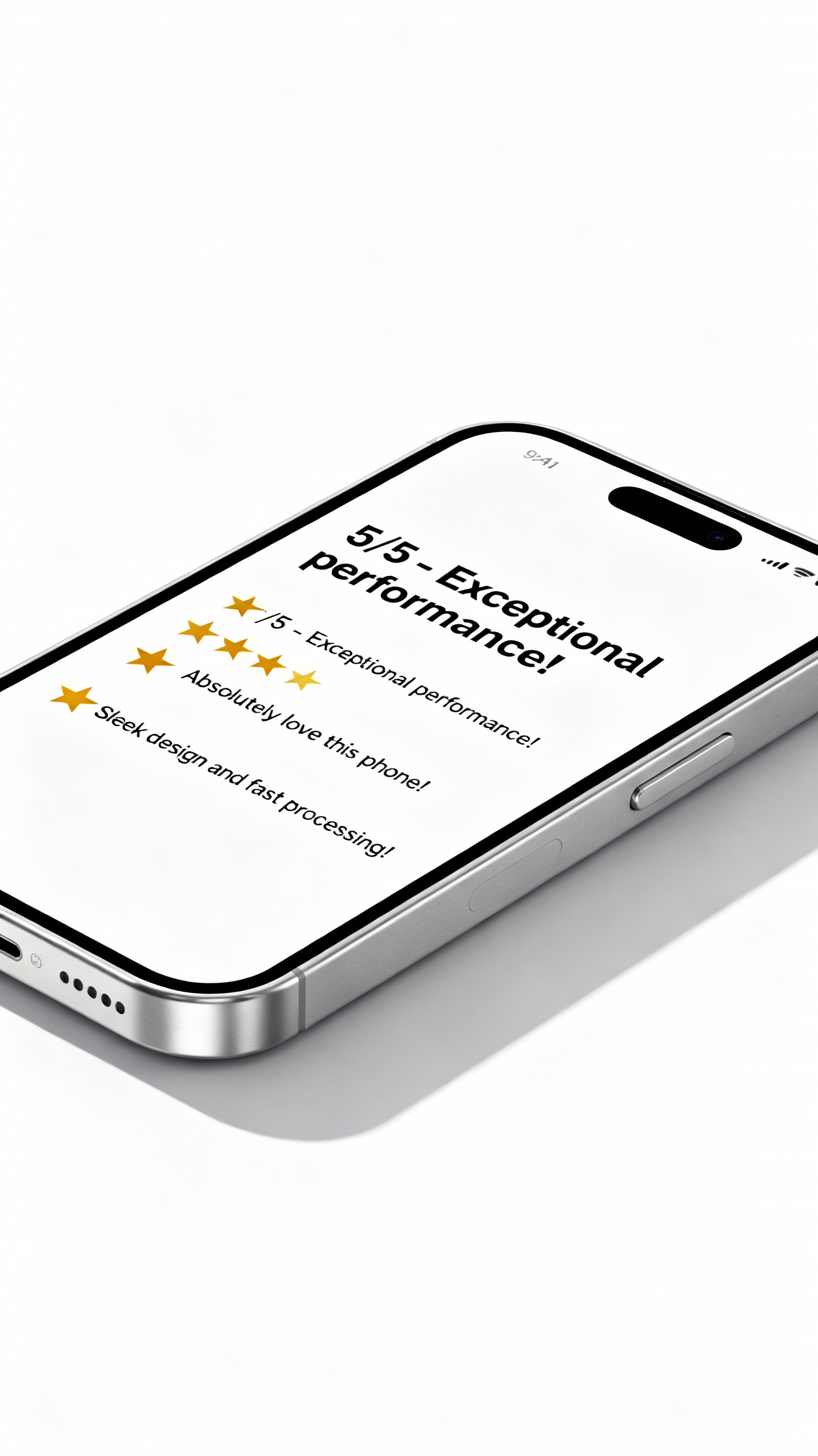Mobile App Interface